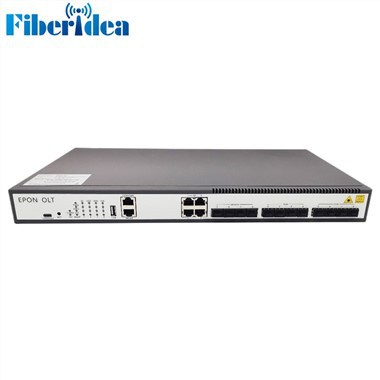 8 Θύρες Τερματικό οπτικής γραμμής EPON OLT