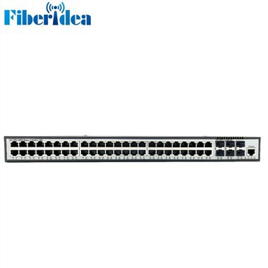 Πλήρης πρόσβαση Gigabit Διακόπτης 10 Gigabit Uplink Layer 3