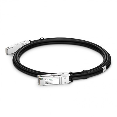 200G QSFP56 έως 2 × 100G QSFP56 Παθητικό Direct Attach Comple Comple Cable (DAC), 1. 5-3 m