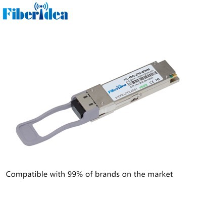 Πομποδέκτης 40G QSFP+ ZR{2}}KM